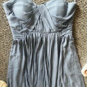 Birdy Grey Grace Convertible Dress, dusty blue